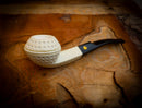 Squat Bulldog Meerschaum Pipe