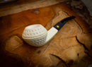 Squat Bulldog Meerschaum Pipe