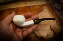 Squat Bulldog Meerschaum Pipe