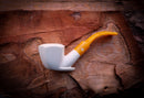 Panel Meerschaum Pipe