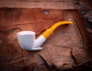 Panel Meerschaum Pipe