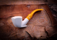 Panel Meerschaum Pipe