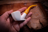 Panel Meerschaum Pipe