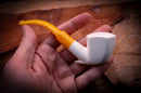 Panel Meerschaum Pipe