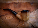 Panel Meerschaum Pipe