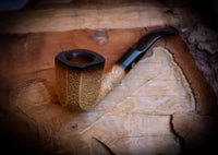 Panel Meerschaum Pipe