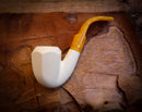 Panel Meerschaum Pipe