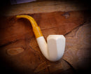 Panel Meerschaum Pipe