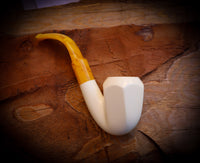 Panel Meerschaum Pipe