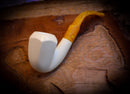 Panel Meerschaum Pipe