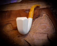 Panel Meerschaum Pipe