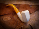 Panel Meerschaum Pipe