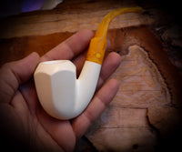 Panel Meerschaum Pipe