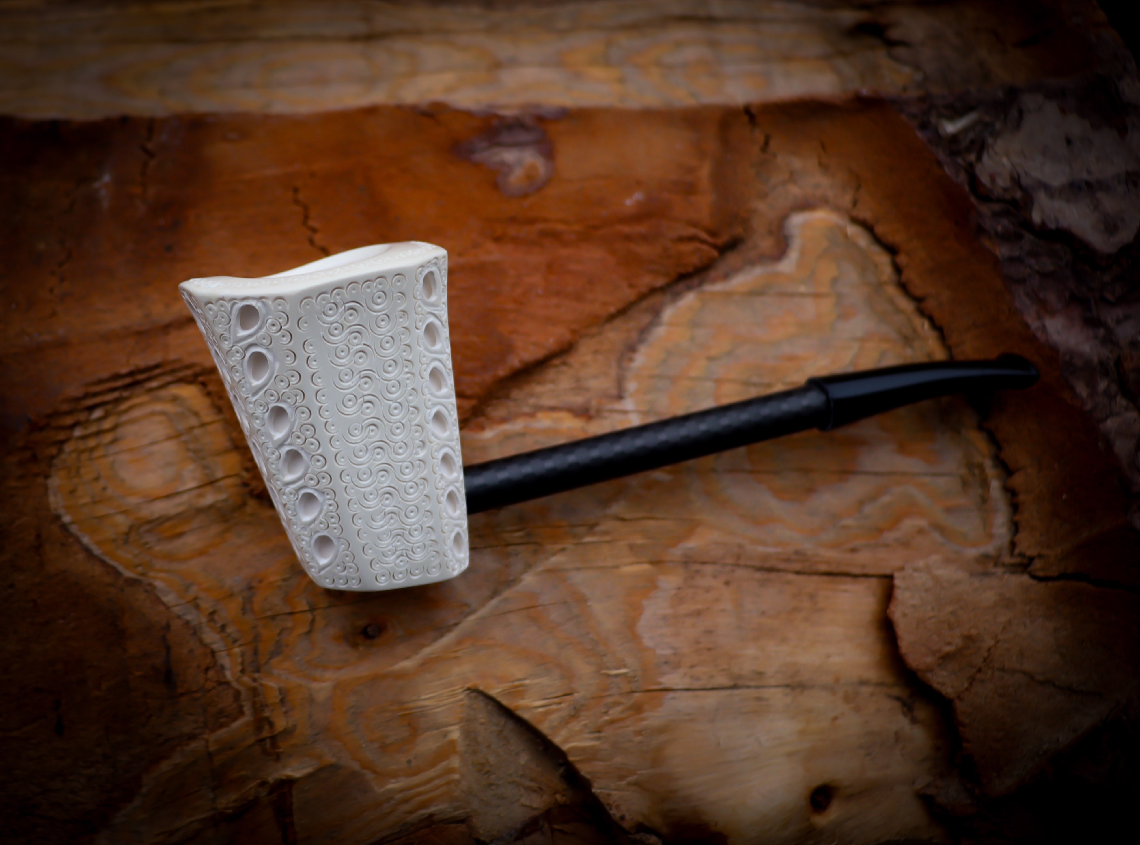 Carbon Fiber Meerschaum