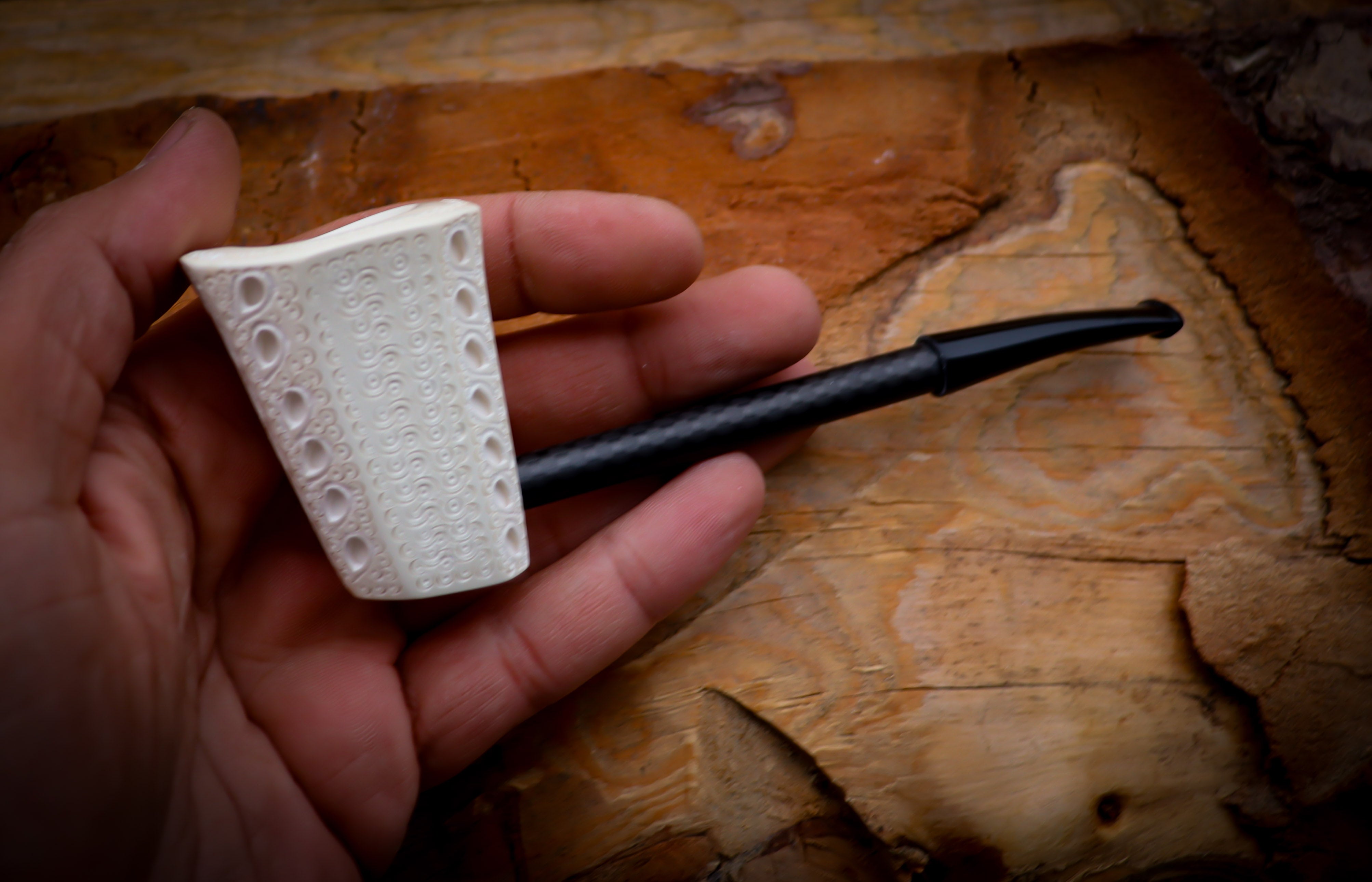 Carbon Fiber Meerschaum