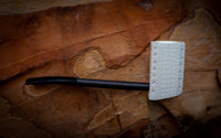Latticed Panel Premium Block Carbon Fiber Meerschaum Pipe With Leather Case-Astaş Meerschaum