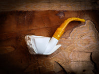 Special Natural Meerschaum Pipe