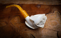 Special Natural Meerschaum Pipe