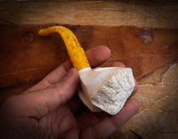 Special Natural Meerschaum Pipe