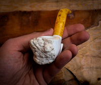 Special Natural Meerschaum Pipe