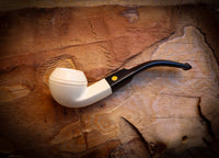 Squat Bulldog Meerschaum Pipe