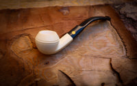 Squat Bulldog Meerschaum Pipe