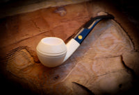 Squat Bulldog Meerschaum Pipe