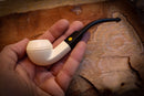 Squat Bulldog Meerschaum Pipe