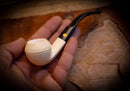 Squat Bulldog Meerschaum Pipe