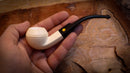 Squat Bulldog Meerschaum Pipe