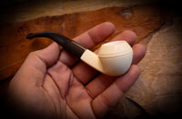 Squat Bulldog Meerschaum Pipe