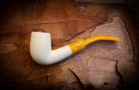 Half Bent Meerschaum Pipe