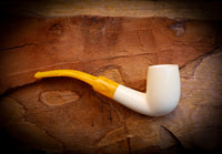 Half Bent Meerschaum Pipe