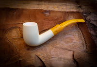 Half Bent Meerschaum Pipe