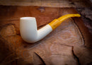 Half Bent Meerschaum Pipe