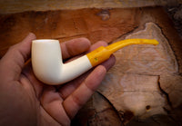 Half Bent Meerschaum Pipe