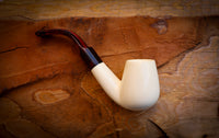 Freehand Meerschaum Pipe