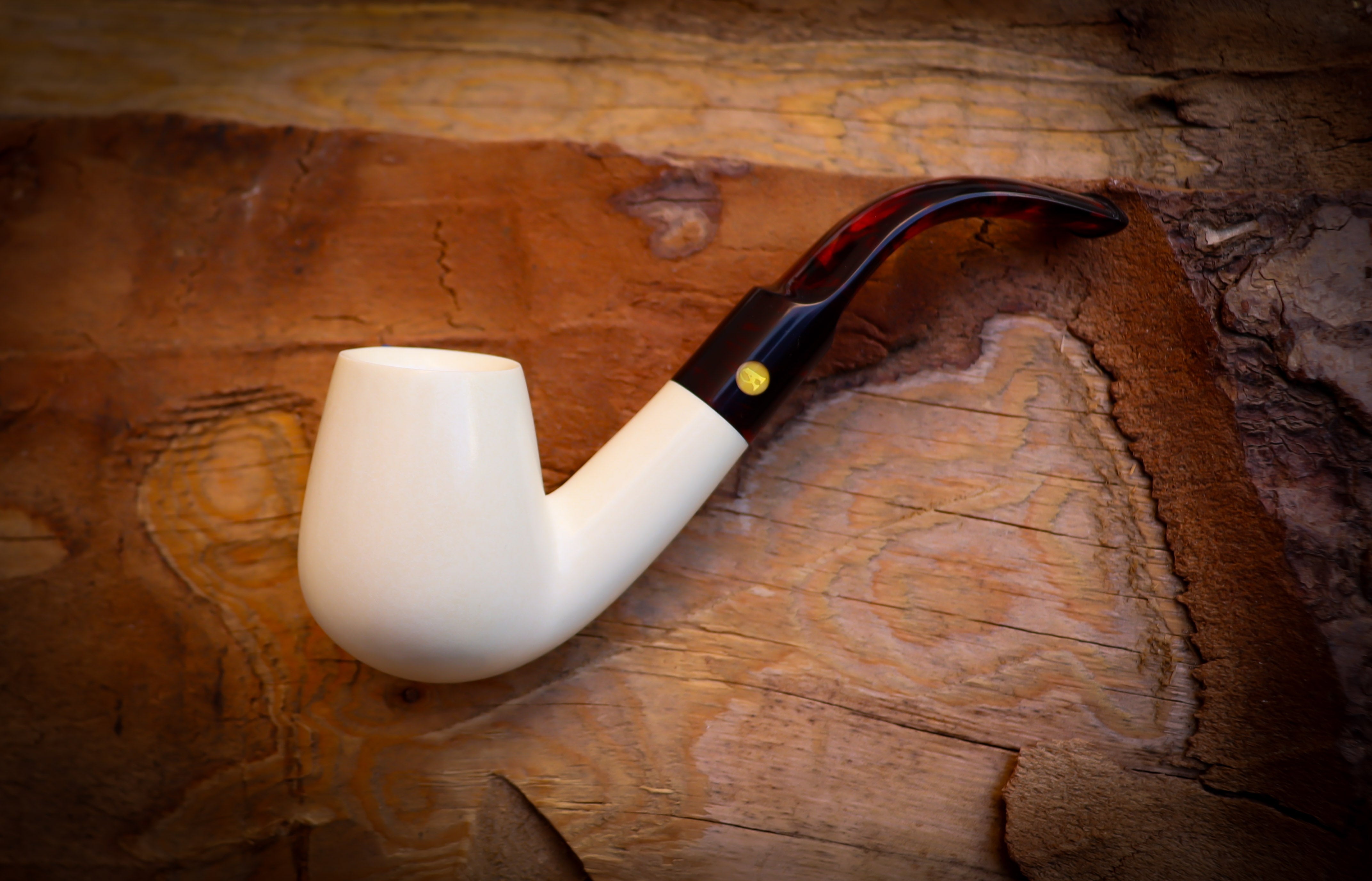 Freehand Meerschaum Pipe