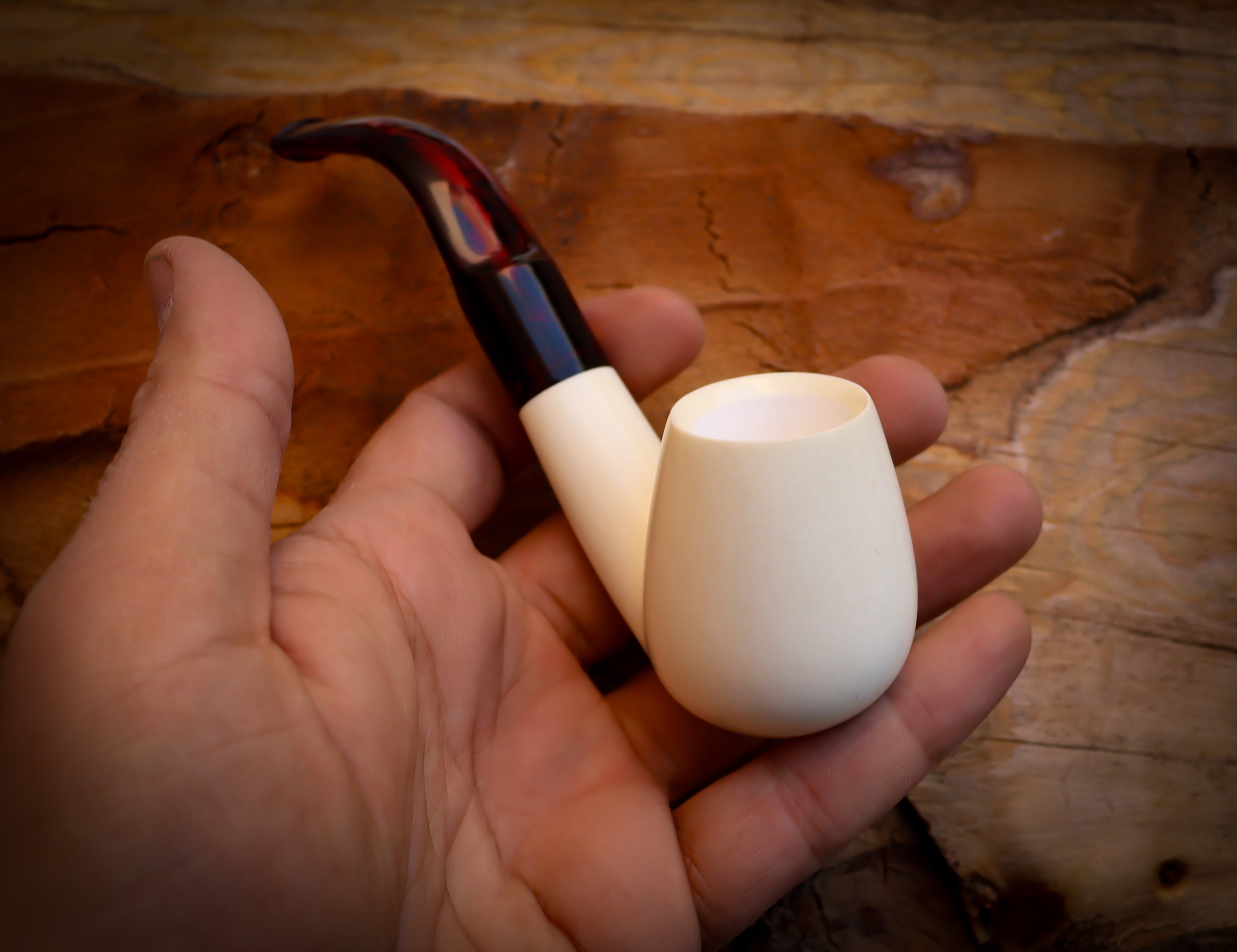 Freehand Meerschaum Pipe