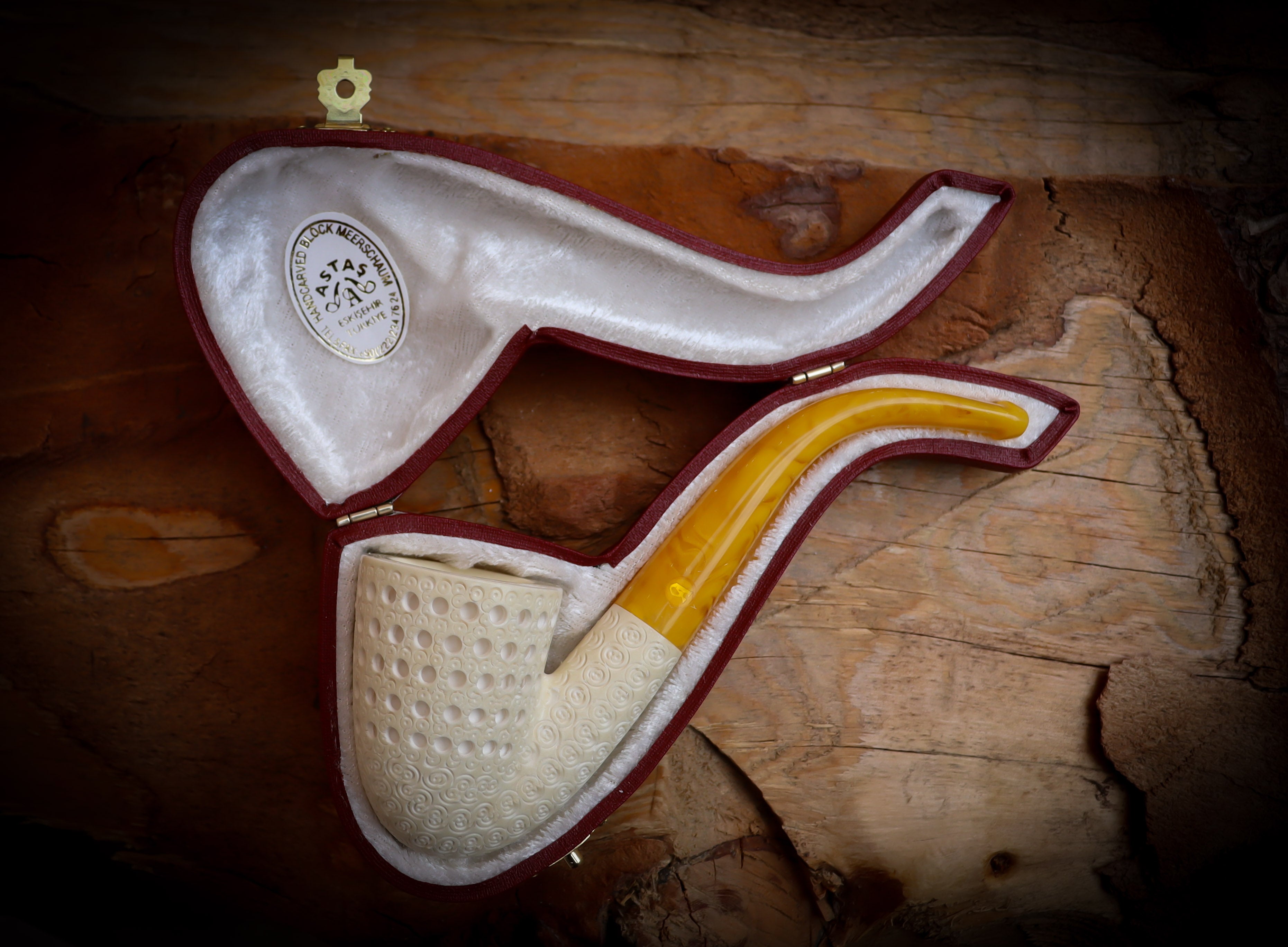 Dublin Meerschaum Pipe