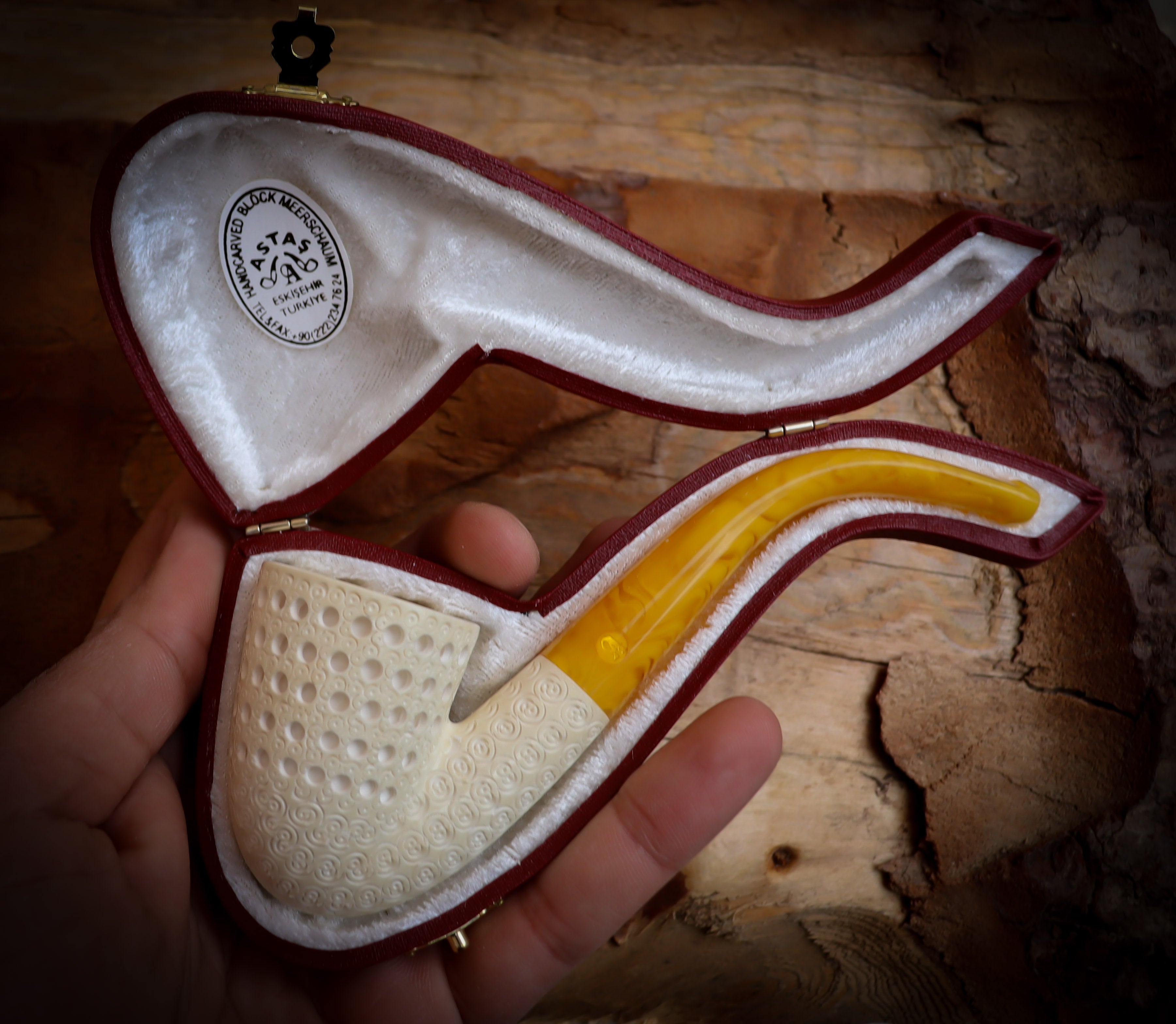 Dublin Meerschaum Pipe