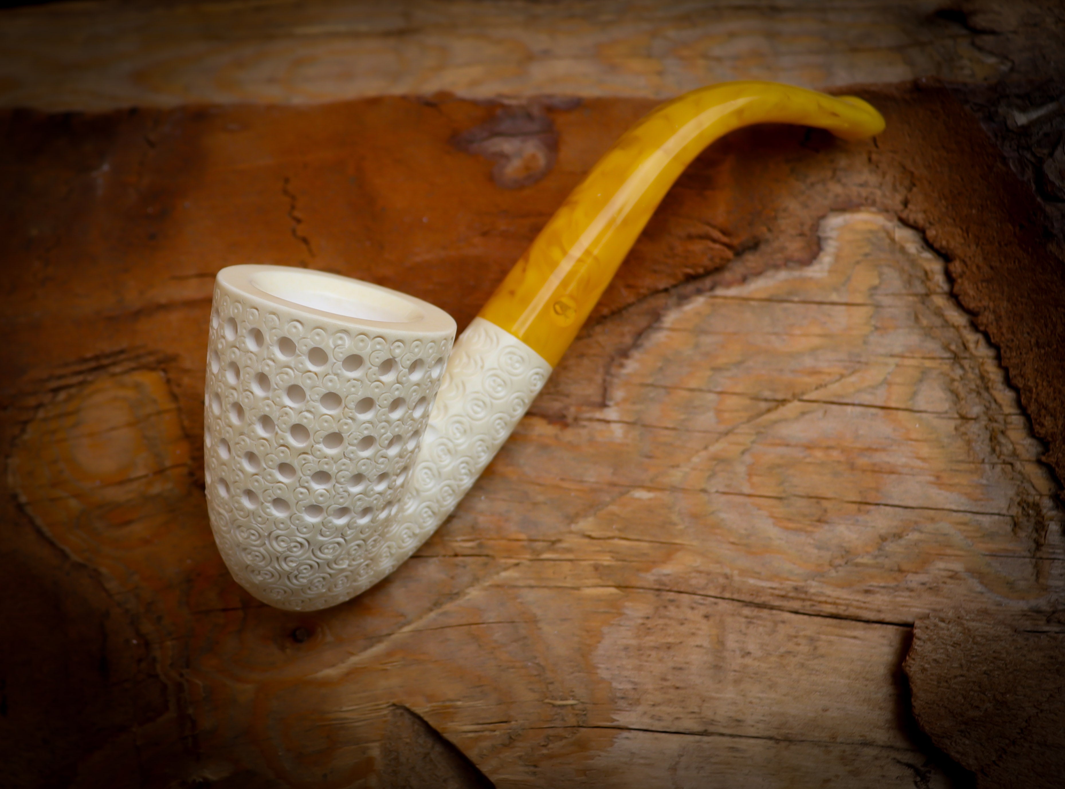 Dublin Meerschaum Pipe