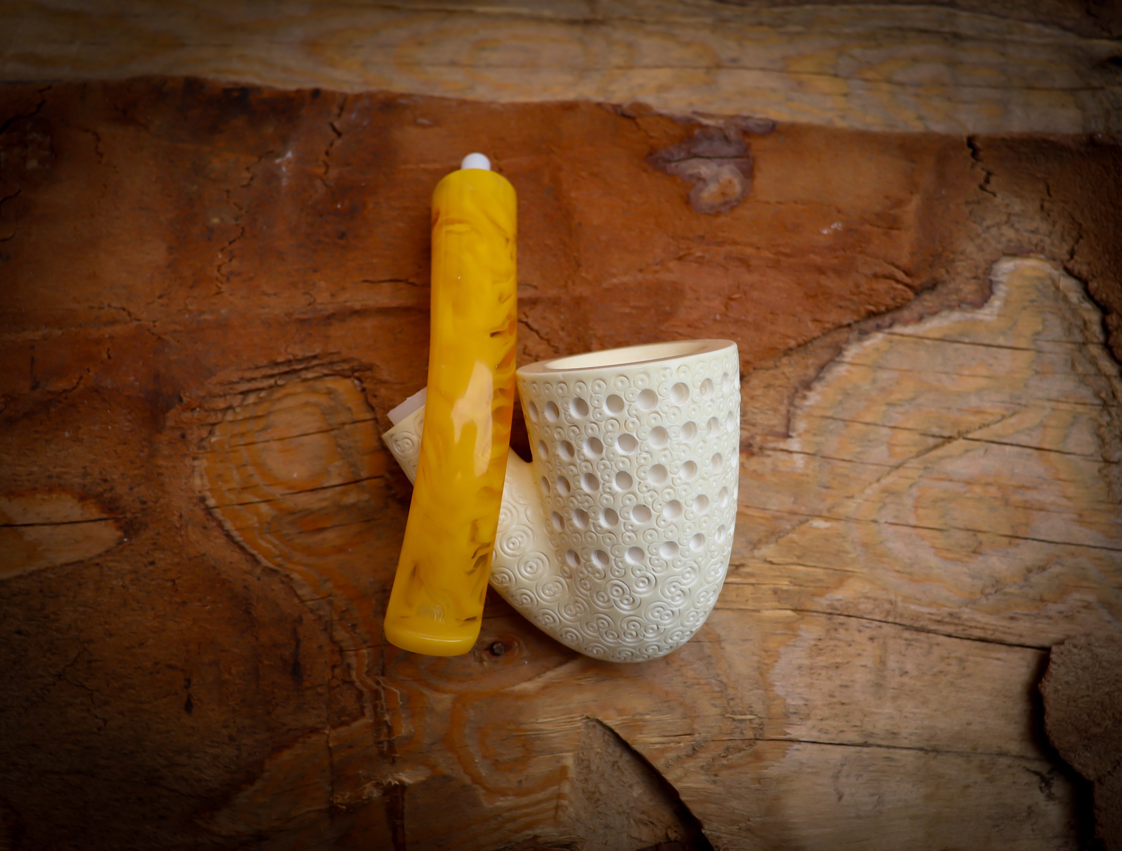 Dublin Meerschaum Pipe