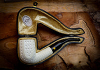 9MM Panel Meerschaum Pipe