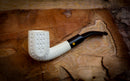 9MM Panel Meerschaum Pipe