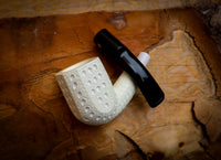 9MM Panel Meerschaum Pipe