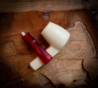 Smooth Special Handmade Freehand Meerschaum Pipe With Leather Box- Astaş Meerschaum