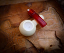 Squat Tomato Meerschaum Pipe With Leather Box- Astaş Meerschaum