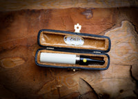 Silver Smooth Special Handmade Cigarette Holder Meerschaum Pipe - Astaş Meerschaum