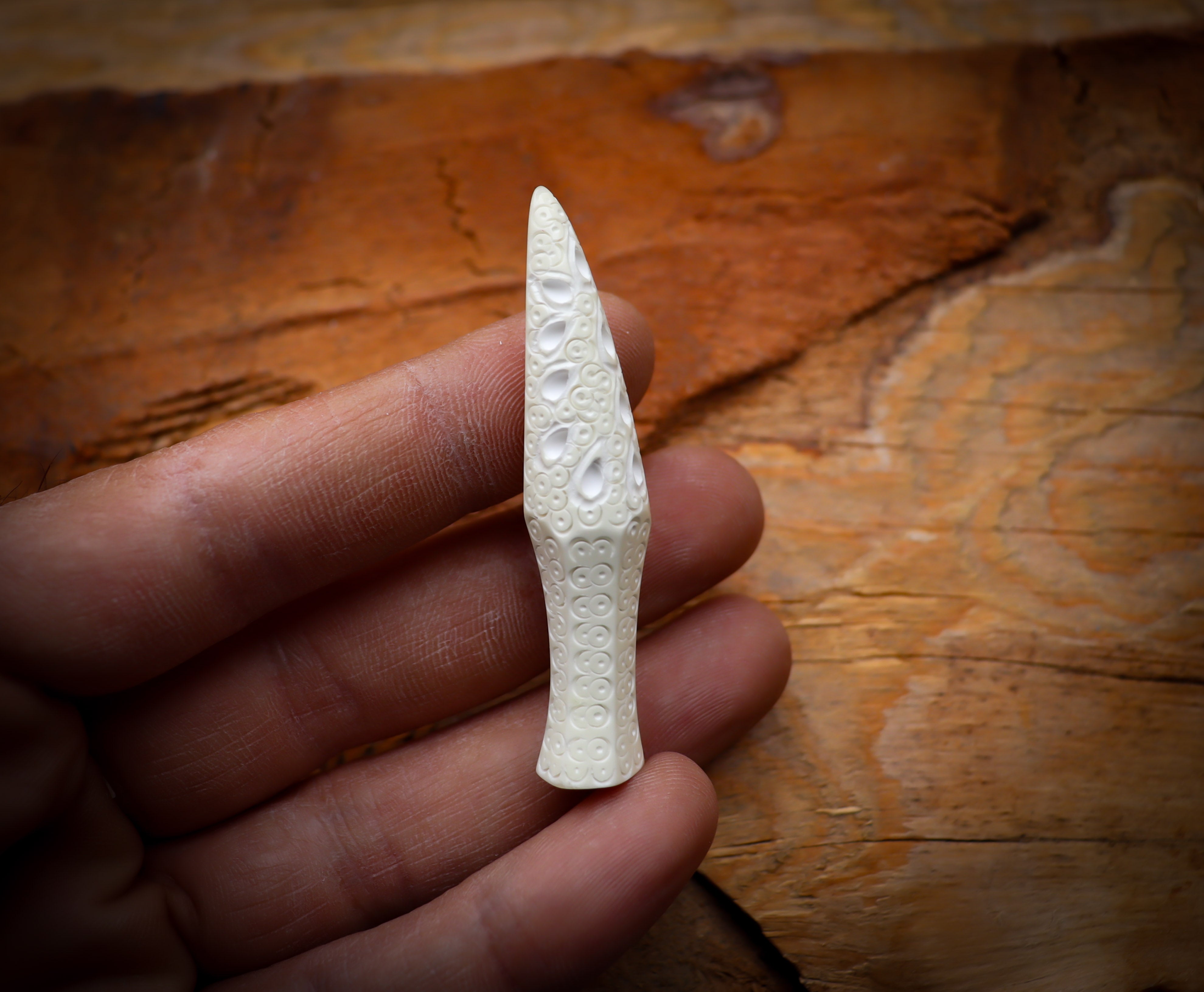 Tamper Meerschaum Pipe